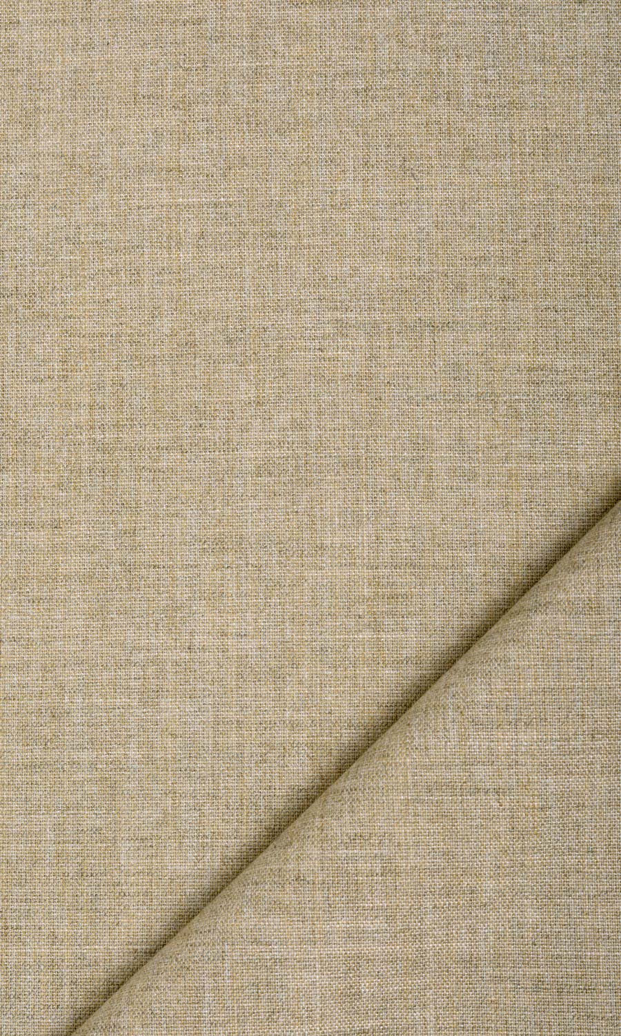 Linen Texture Home Textile Fabric Material By the Metre (Taupe/ Brown)