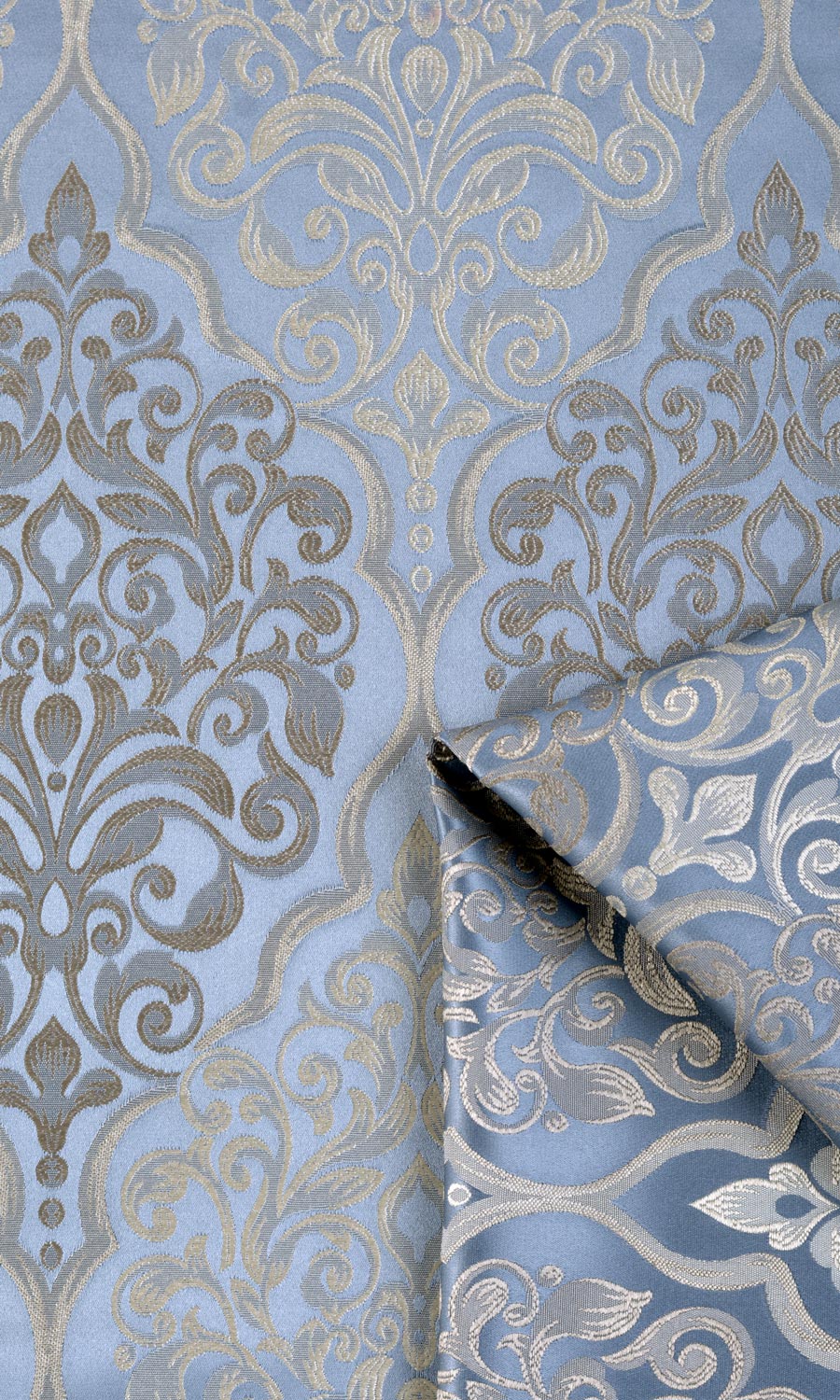 Patterned / Printed / Damask / Paisley / Floral Window Treatments Fabric By the Metre