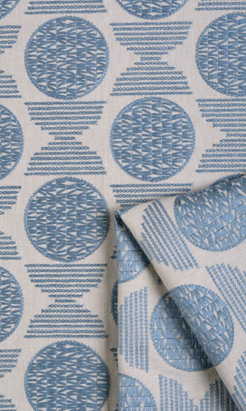 Patterned / Printed / Geometric Window Treatments Fabric By the Metre