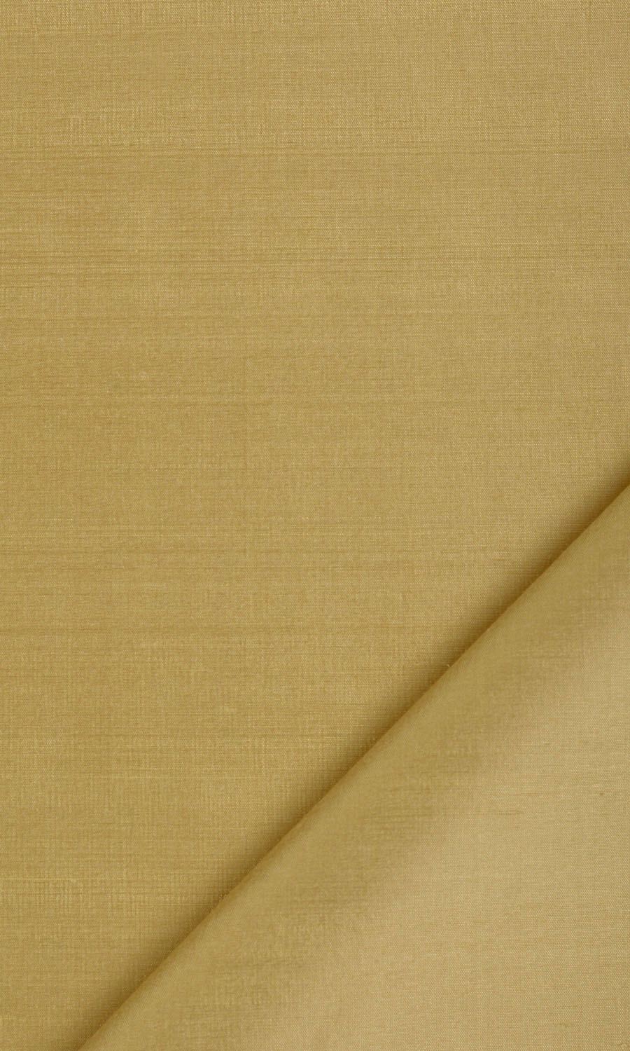 Shantung Silk Fabric By the Metre for Curtains & Drapes (Mustard Yellow)