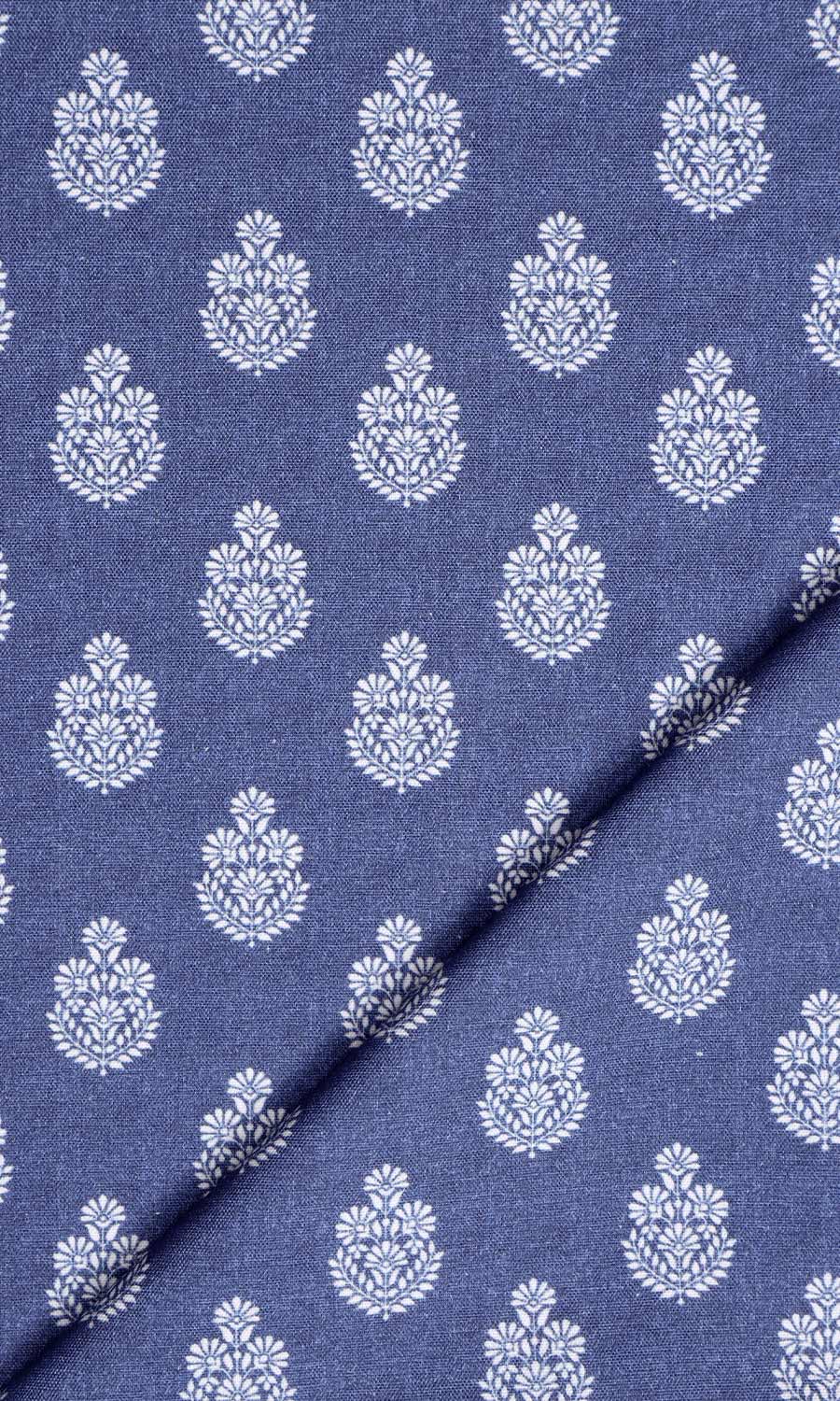 Cotton Window Treatments Fabric Sample