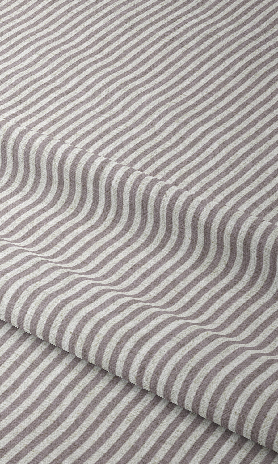 Modern Geometric Patterned Home Textile Fabric Material Sample (Mauve)