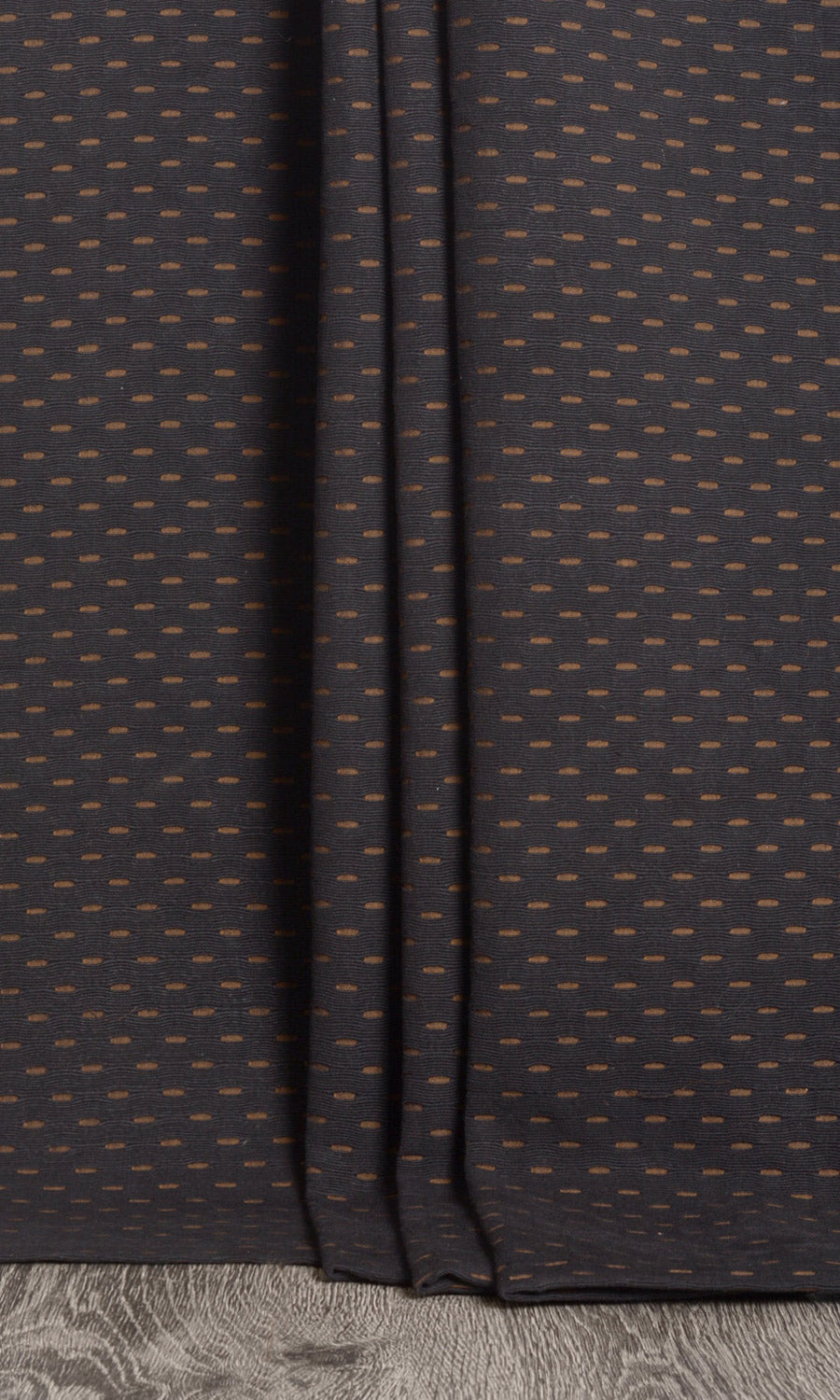 Cotton Home Textile Fabric Material By the Metre (Black)