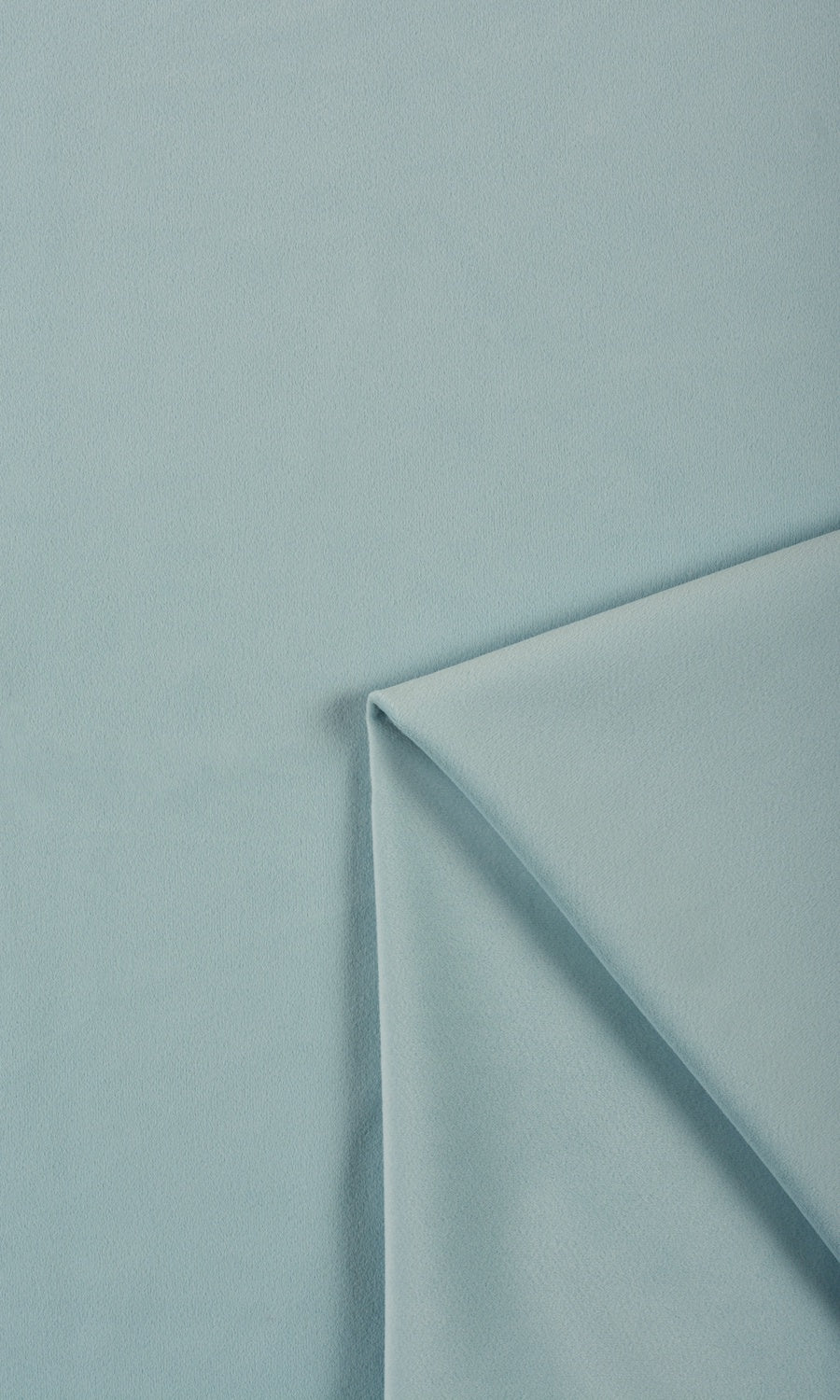 Velvet Home Décor Fabric Sample (Celeste Blue)