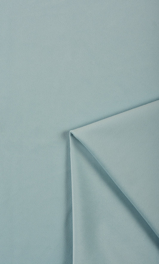 Velvet Curtains (Celeste Blue)