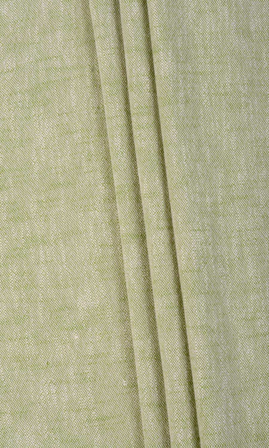 Plain Cotton Home Textile Fabric Material By the Metre (Light Green)