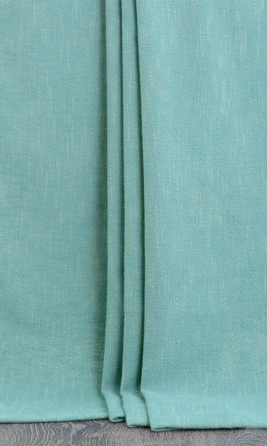 Plain Cotton Window Treatments Fabric By the Metre (Blue)