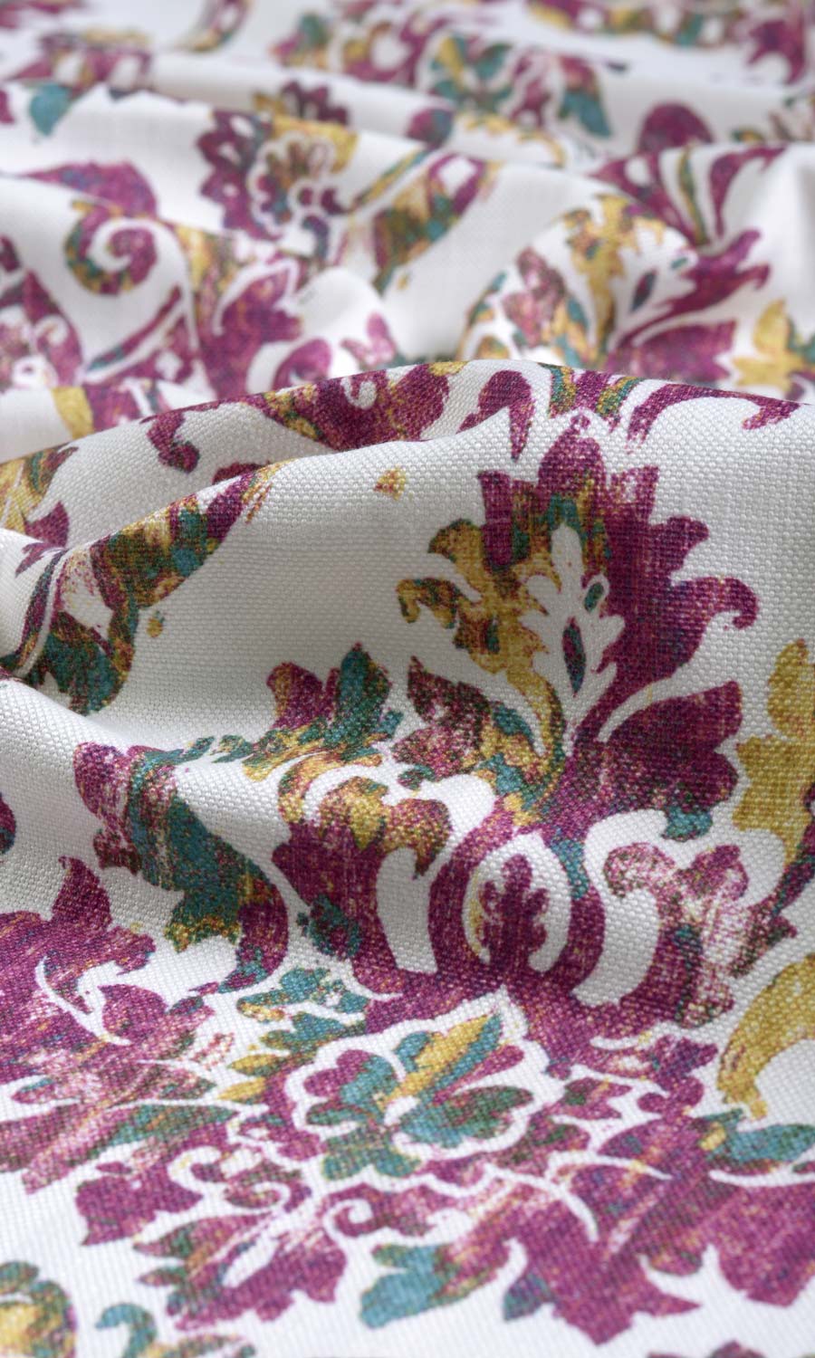 Damask / Patterned / Printed / Floral / Paisley Window Treatments Fabric By the Metre