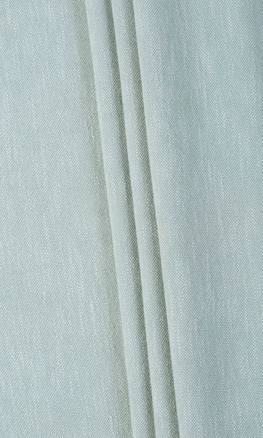 Plain Cotton Fabric Material By the Metre (Pastel Light Blue)