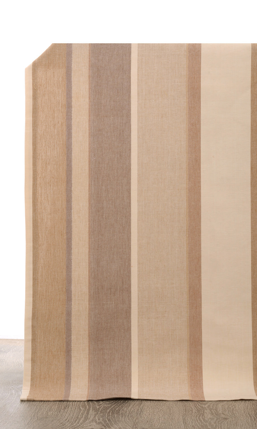 Cotton Home Décor Fabric By the Metre (Beige/ Brown)