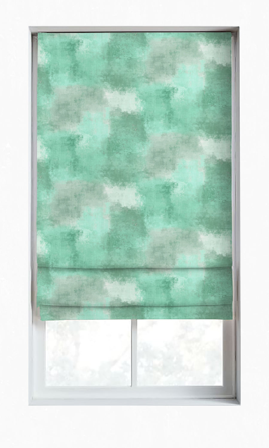 Dimout Window Treatments Fabric By the Metre (Green)