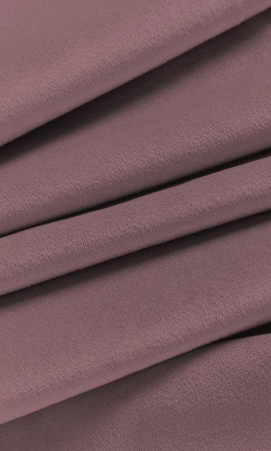 Velvet Curtains (Dusty Pink)