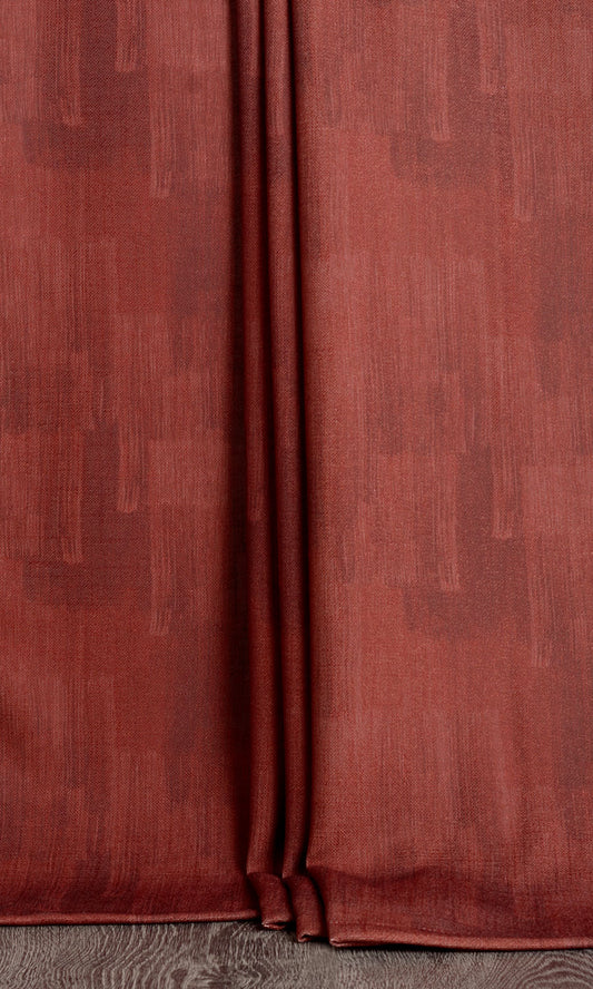 Burgundy Red Curtains
