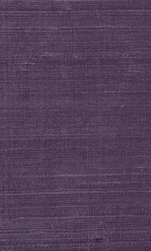 Dupioni Silk Home Textile Fabric Material Sample (Purple)