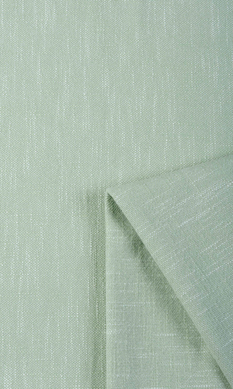 Plain Cotton Fabric Sample for Curtains & Drapes (Sea Green/ Blue)