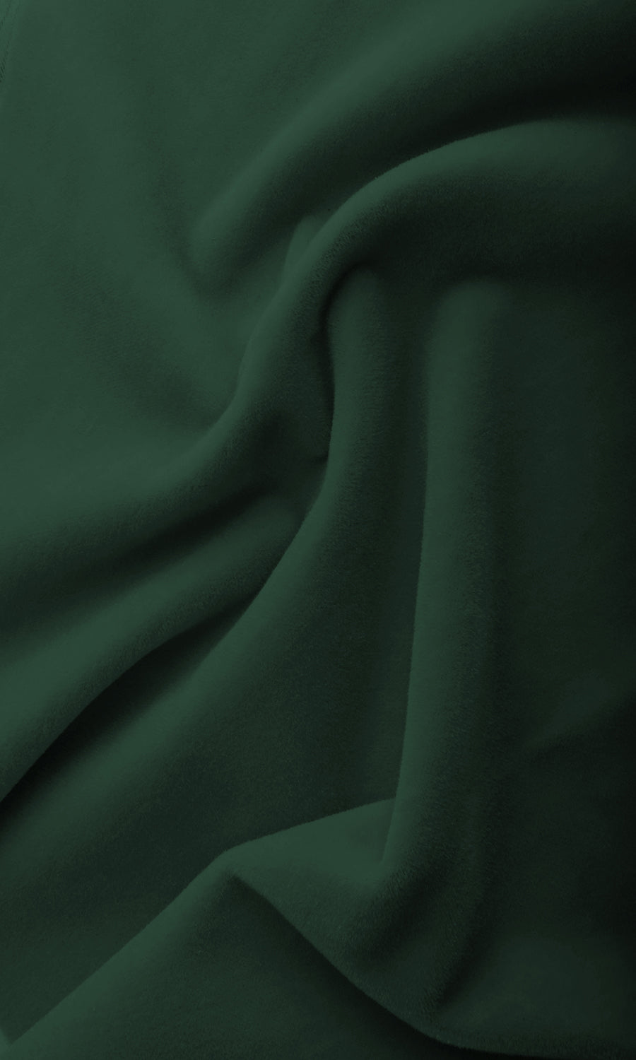 Velvet Home Textile Fabric Material By the Metre (Emerald Green)