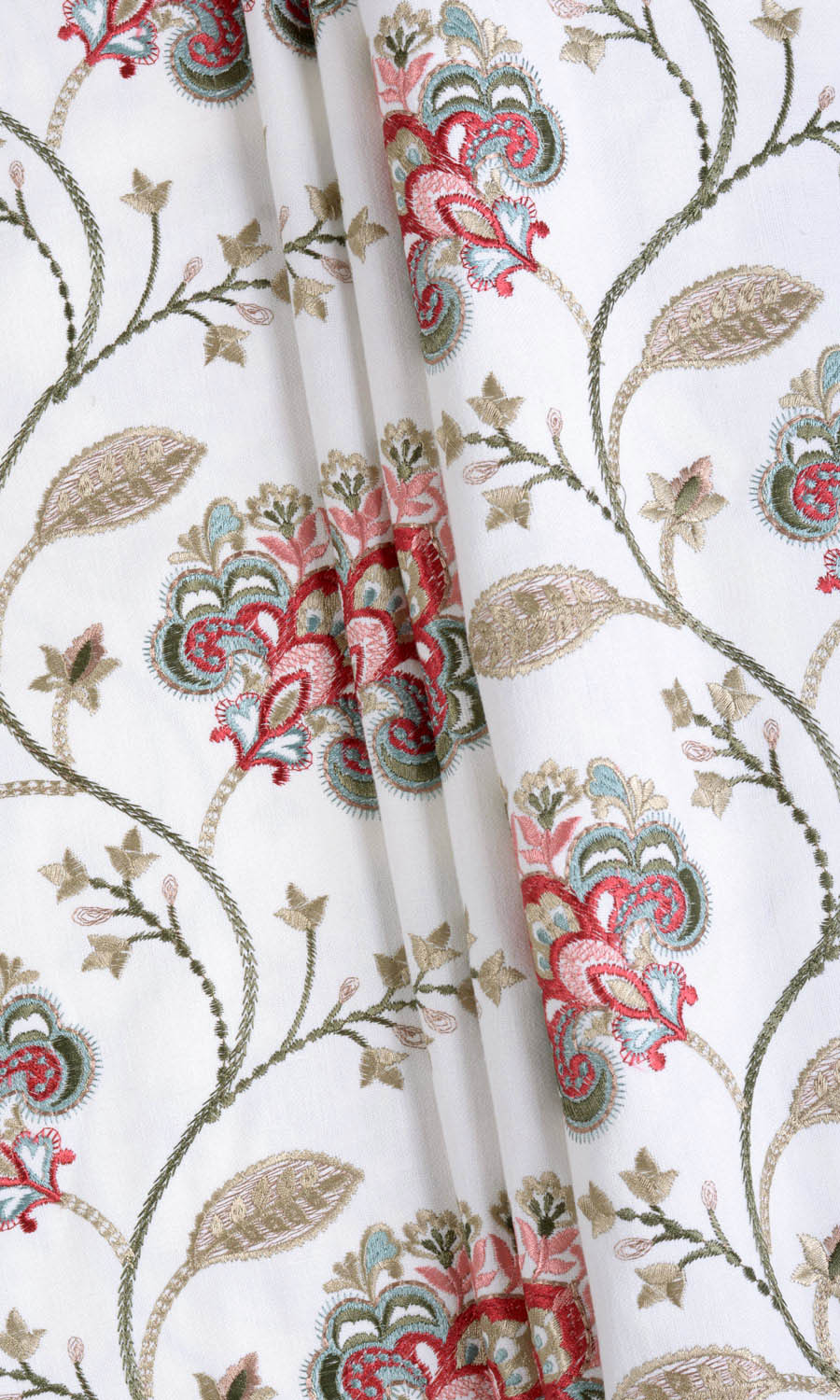 Patterned / Printed / Floral Window Treatments Fabric Sample