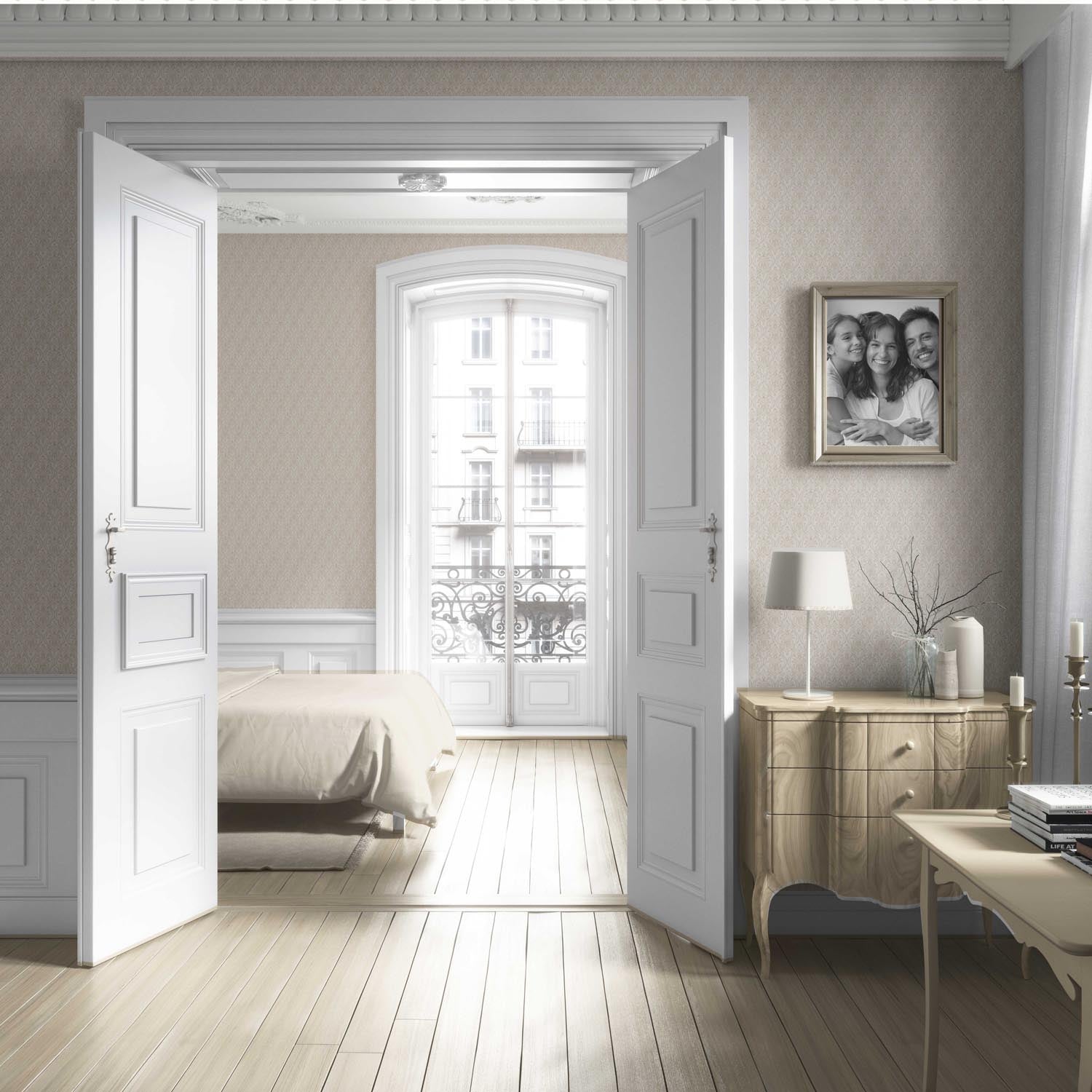 Neutral Self-Patterned Damask Floral Living Room Wallpaper Sample (Greige/ Oatmeal Beige/ Light Taupe)