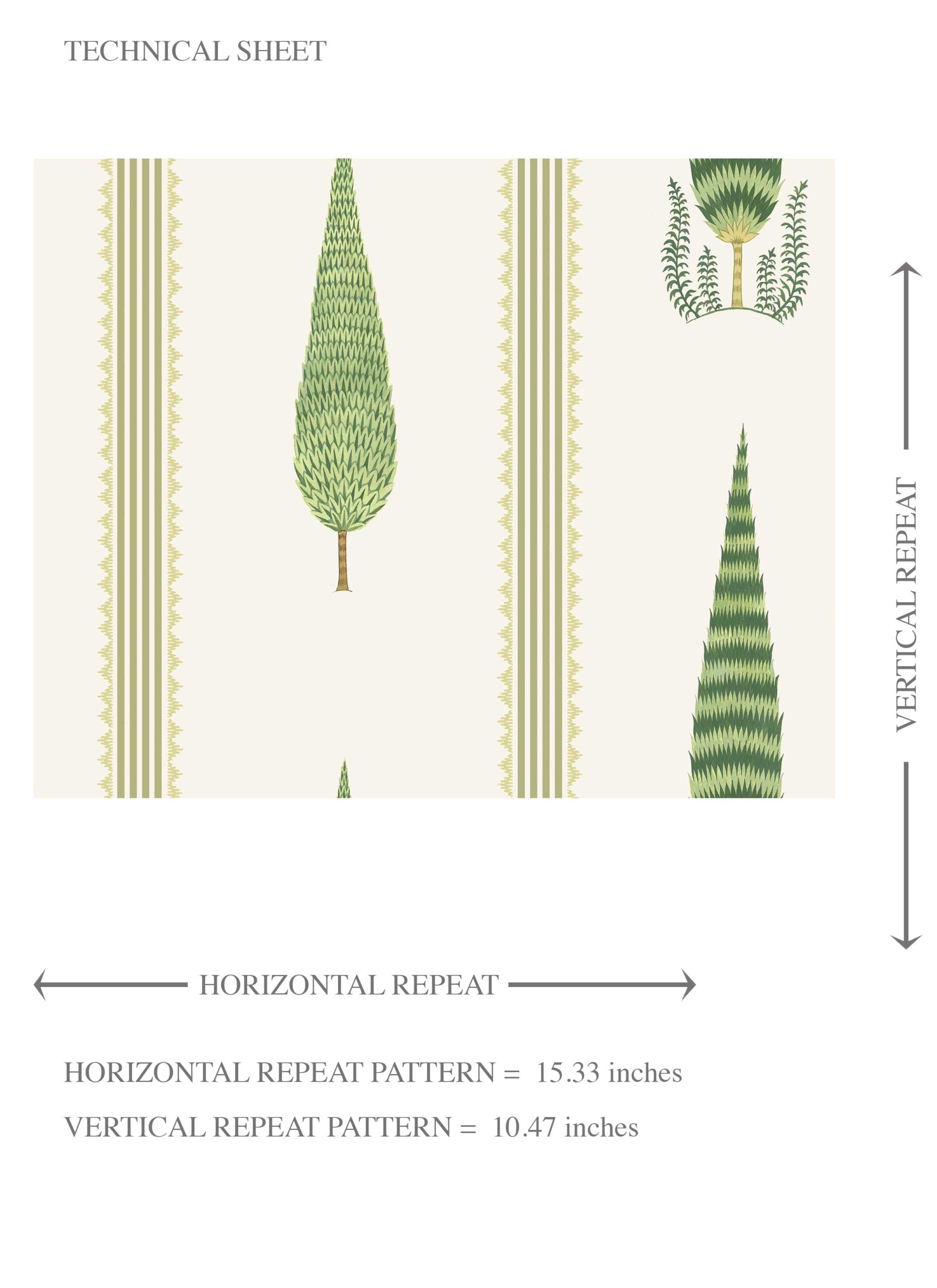 Modern Floral/ Botanical Leaf Print Kids Room Wallpaper (Green/ White)