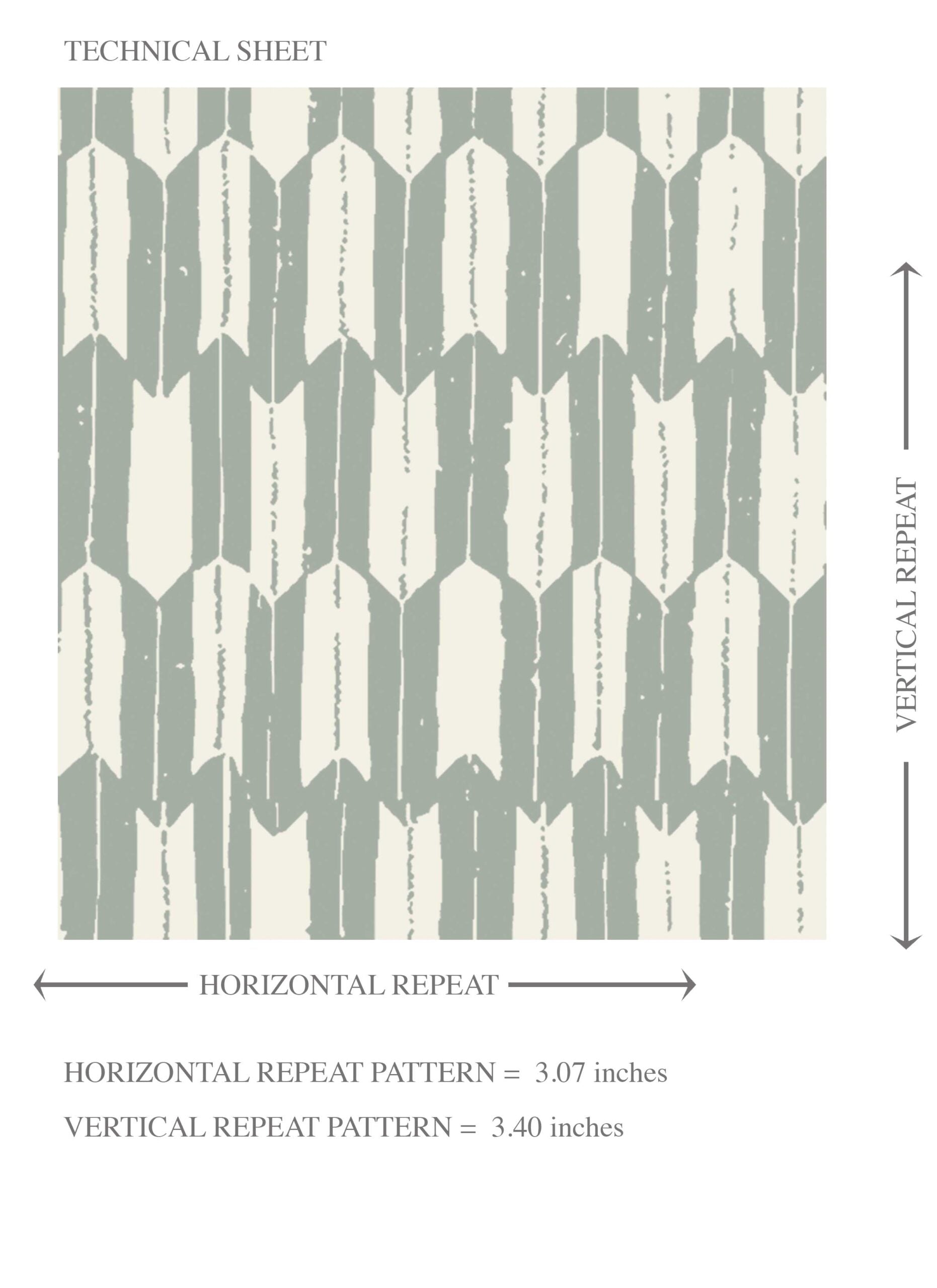 Modern Neutral-Toned/ Micro-Patterned Kids Room Wallpaper (Sage Gray)