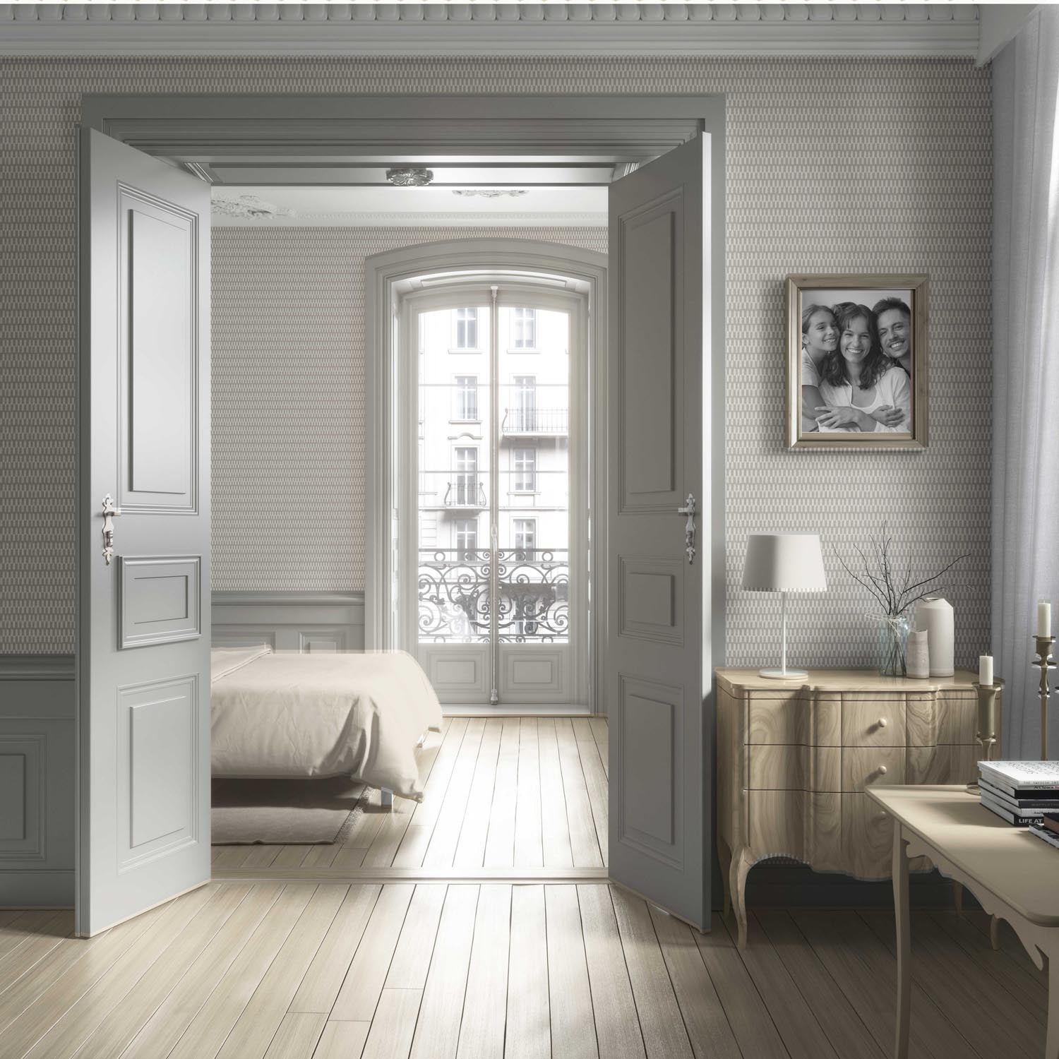 Modern Neutral-Toned/ Micro-Patterned Living Room Wallpaper (Gray/ Greige)