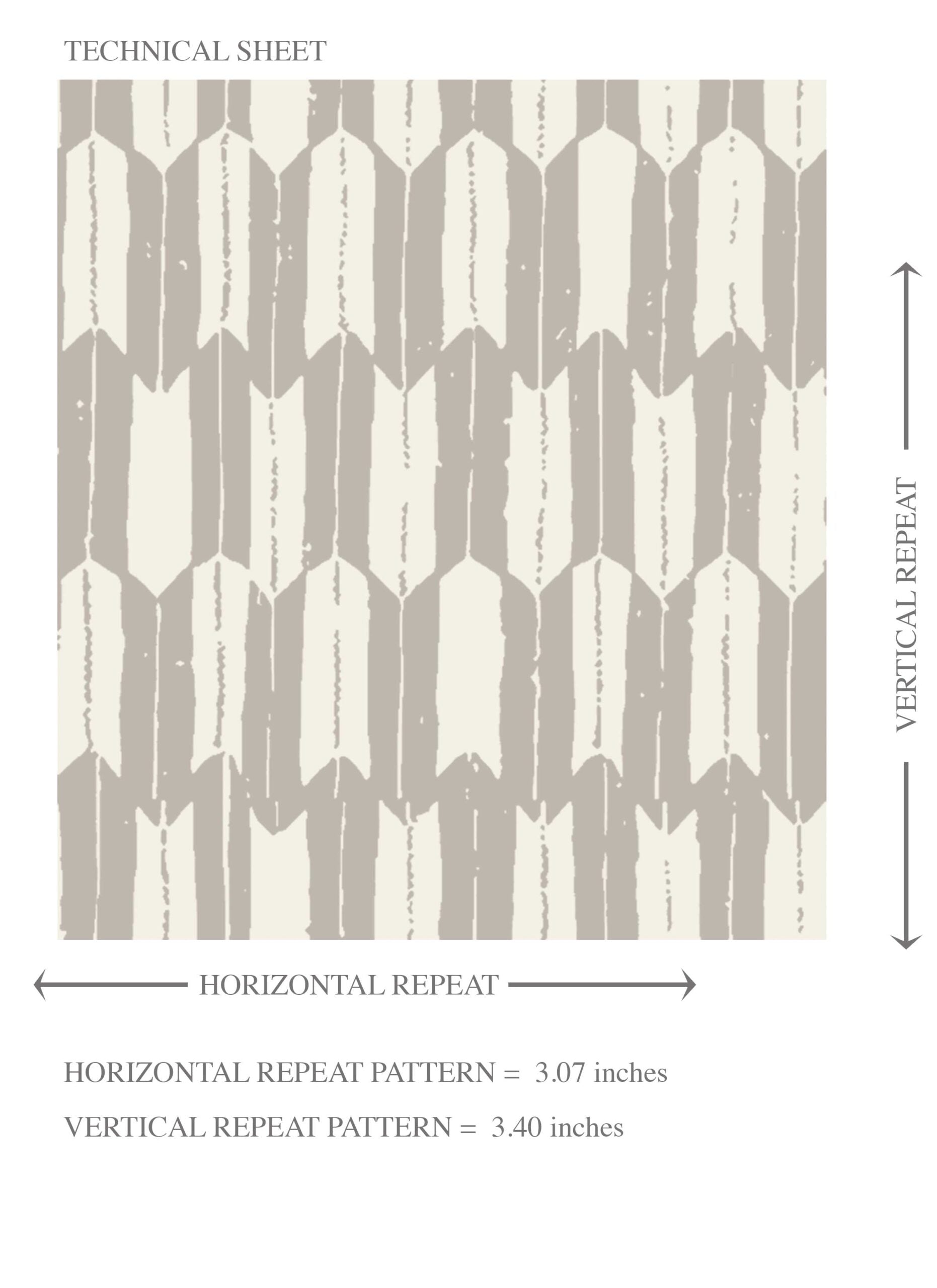 Modern Neutral-Toned/ Micro-Patterned Kids Room Wallpaper (Gray/ Greige)