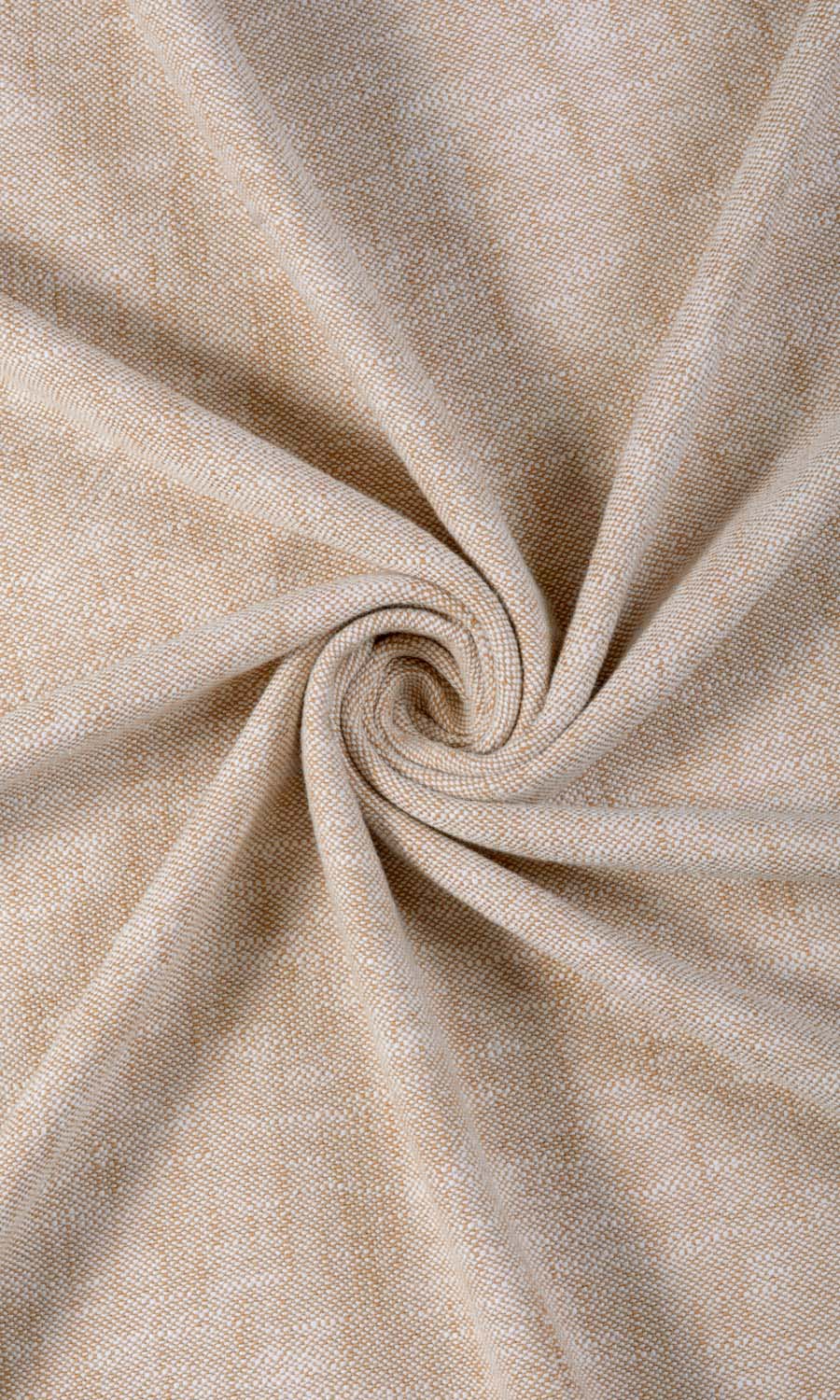 Plain Cotton Home Décor Fabric Sample (Natural Oatmeal Beige)