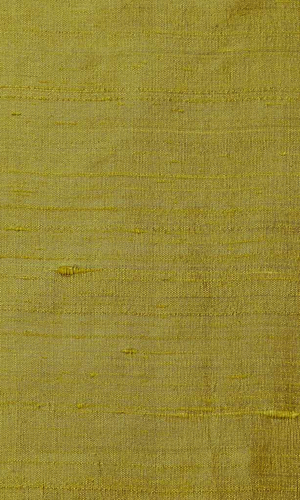 Dupioni Silk Home Textile Fabric Material By the Metre (Olive Green)
