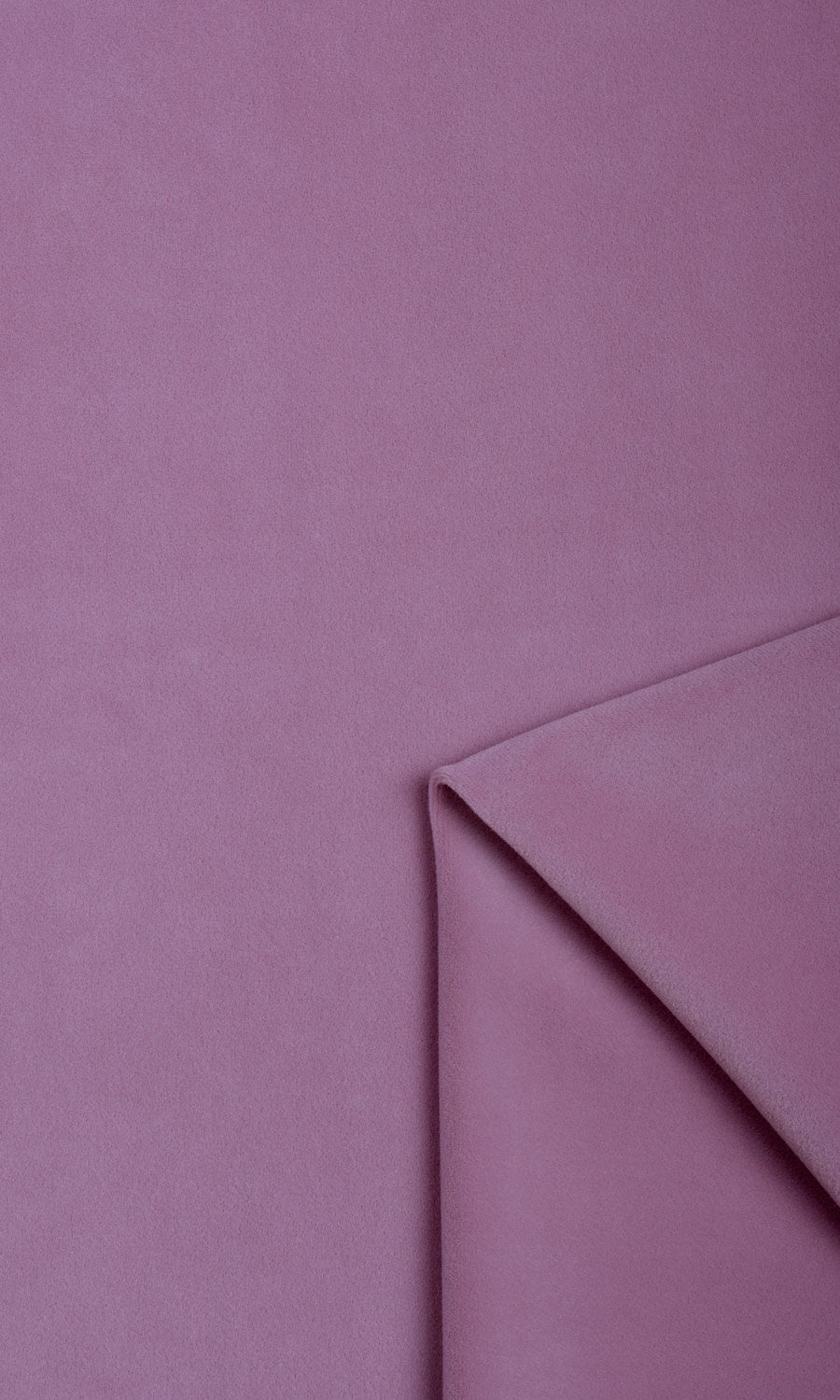 Velvet Home Textile Fabric Material By the Metre (Pale Purple)