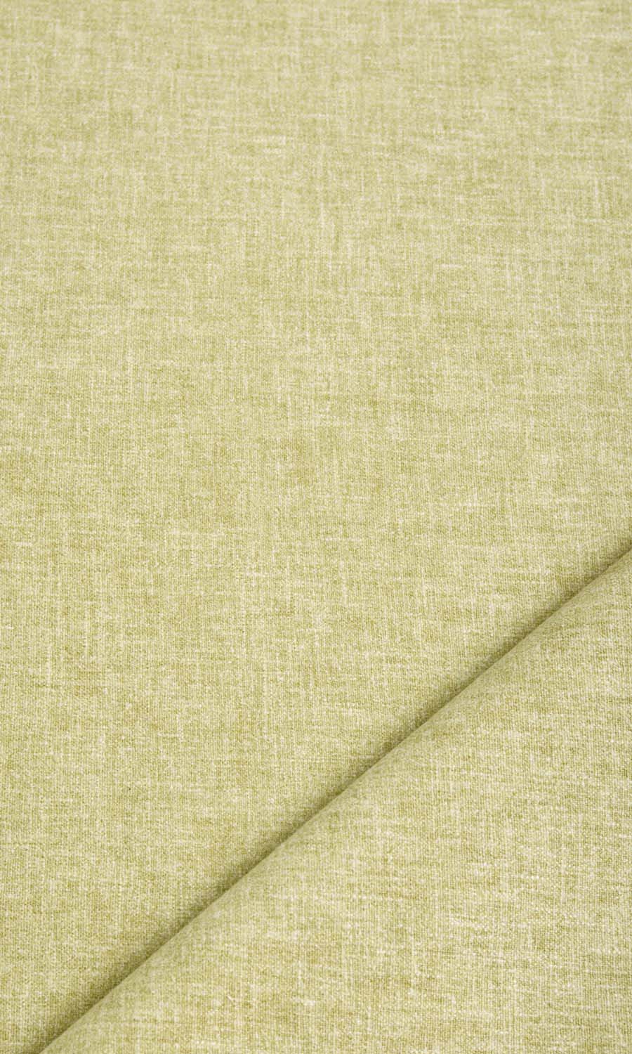 Poly-Cotton Home Textile Fabric Material By the Metre (Pale Olive)