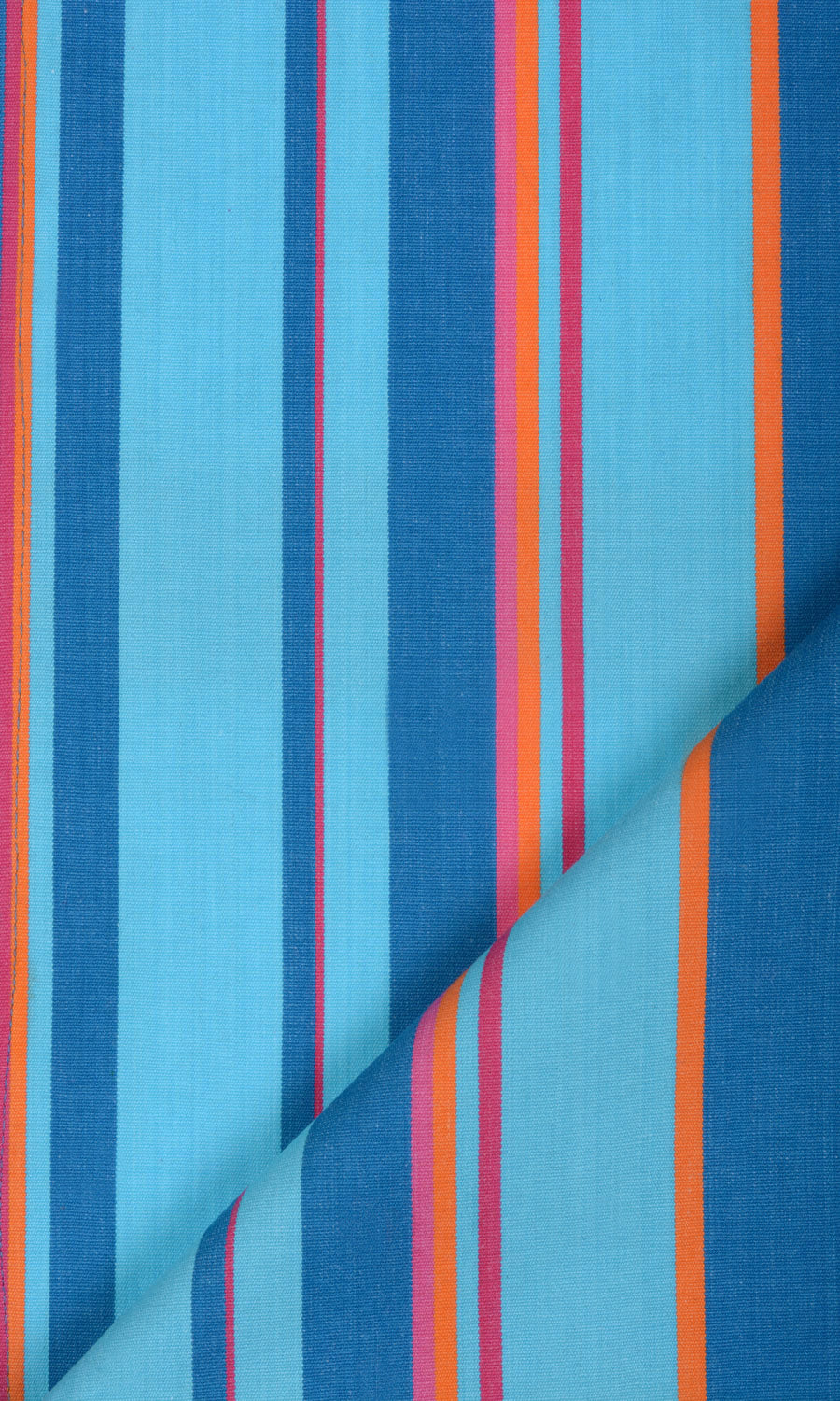 Cotton Window Treatments Fabric Sample (Blue)