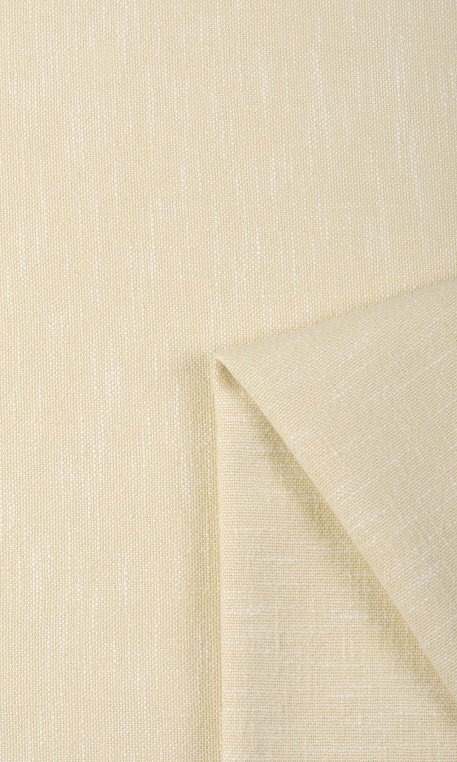 Plain Cotton Fabric Sample for Curtains & Drapes (Ivory)