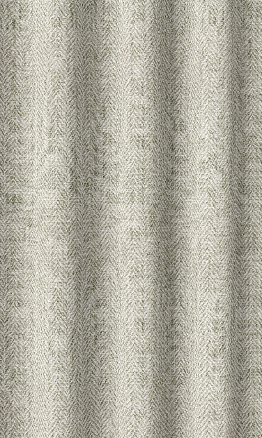 Herringbone Print Home Décor Fabric Sample (Beige/ White)