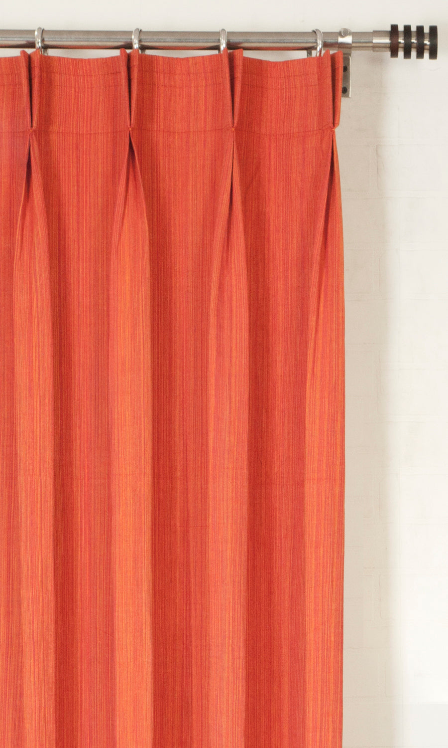Cotton Home Textile Fabric Material Sample (Orange)