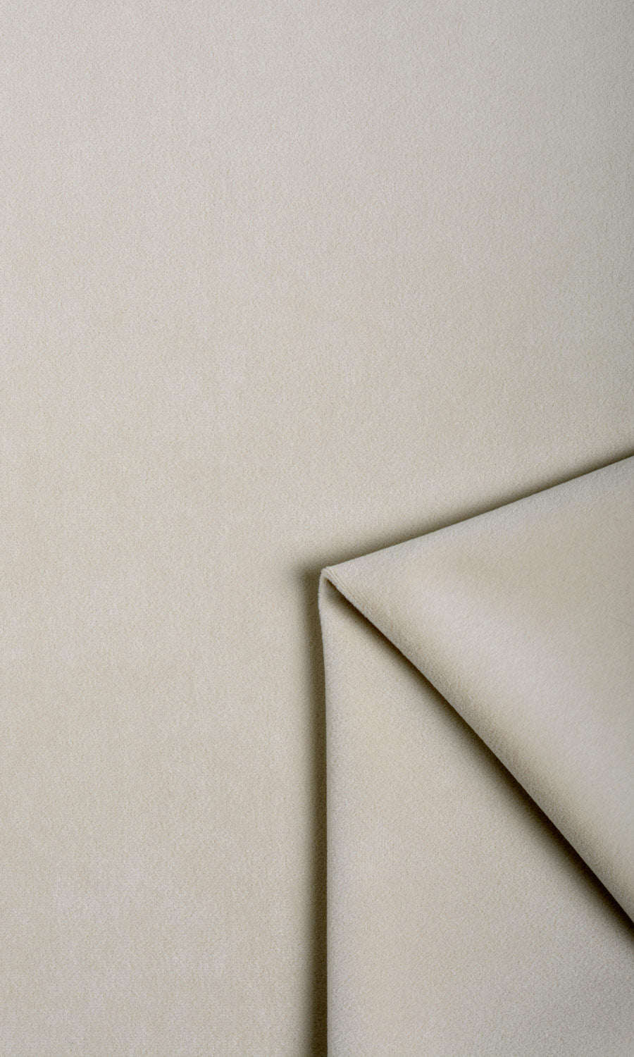 Velvet Window Treatments Fabric Sample (Pale Grey)