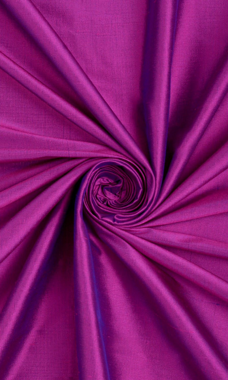 Shantung Silk Home Décor Fabric By the Metre (Fuchsia Pink/ Purple)