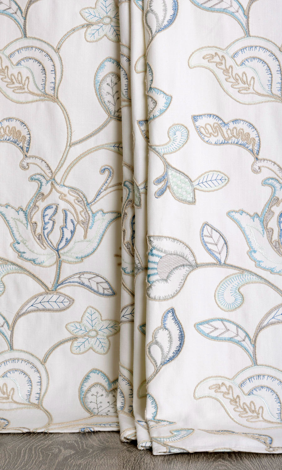 Patterned / Printed / Floral Window Treatments Fabric Sample
