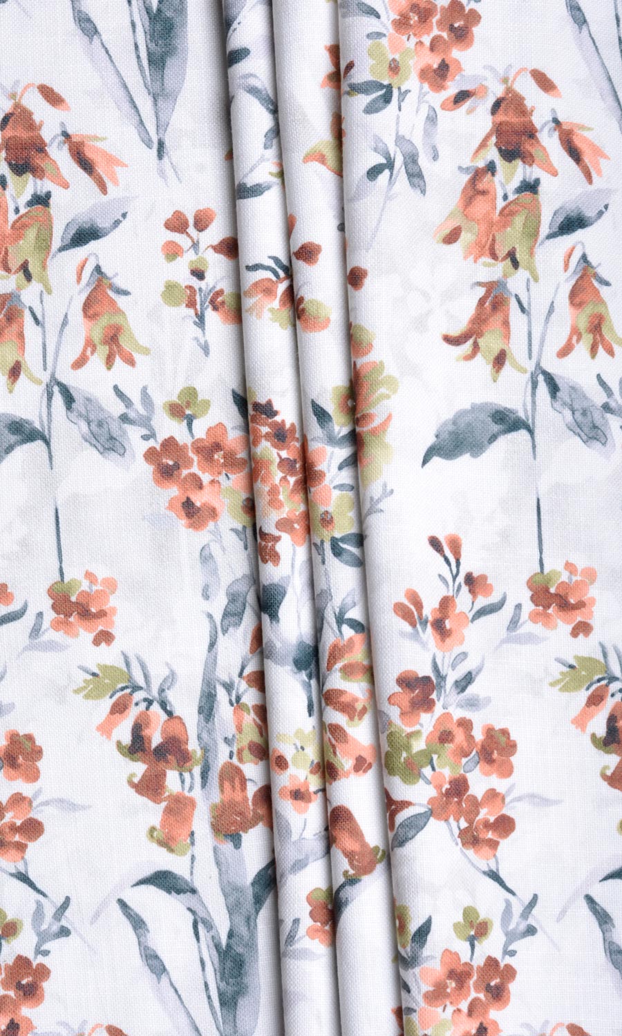 Patterned / Printed / Floral Window Treatments Fabric Sample