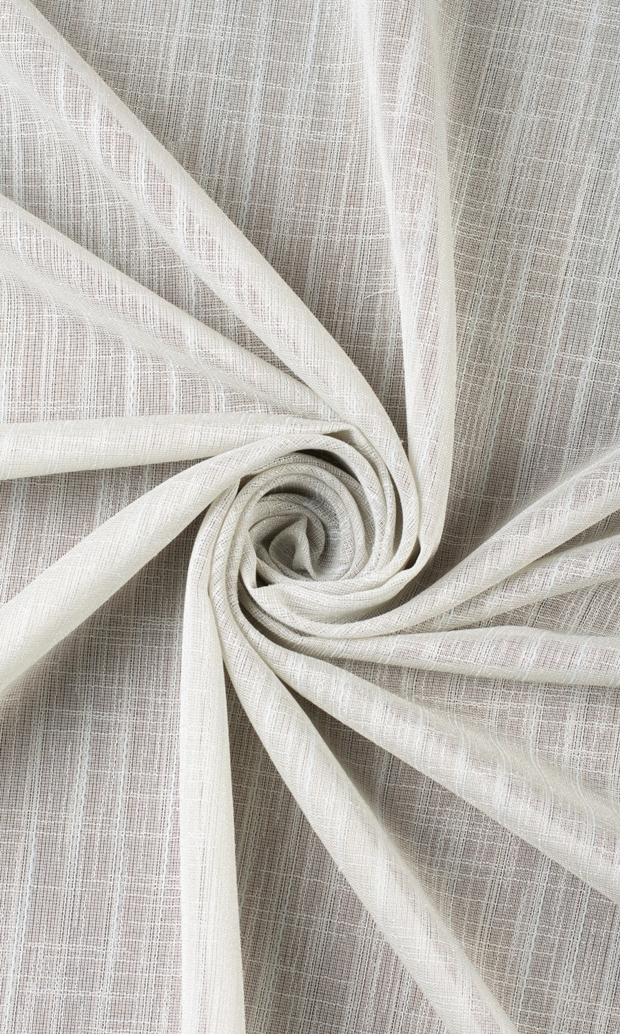 Plain Sheer Window Treatments Fabric Sample (Light Grey)