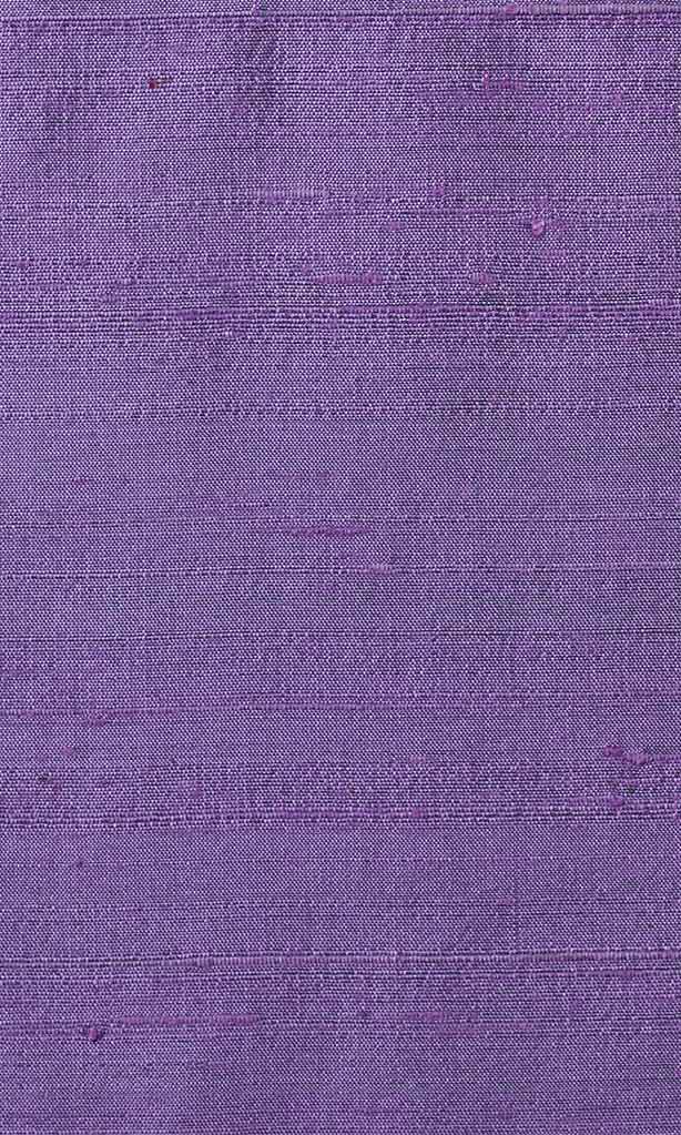 Pure Silk Home Textile Fabric Material By the Metre (Purple/ Iris)