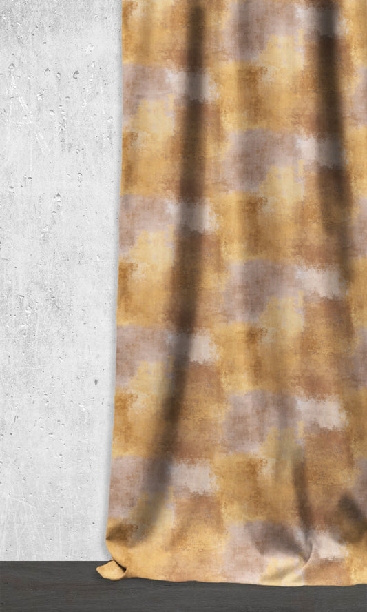 Dimout Curtains (Bronze/ Yellow/ Brown)