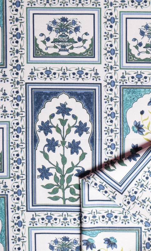 Patterned / Printed / Floral Window Treatments Fabric Sample