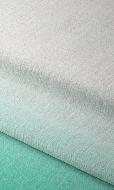 2-Tone Ombre Fabric Material By the Metre (Seafoam Green)