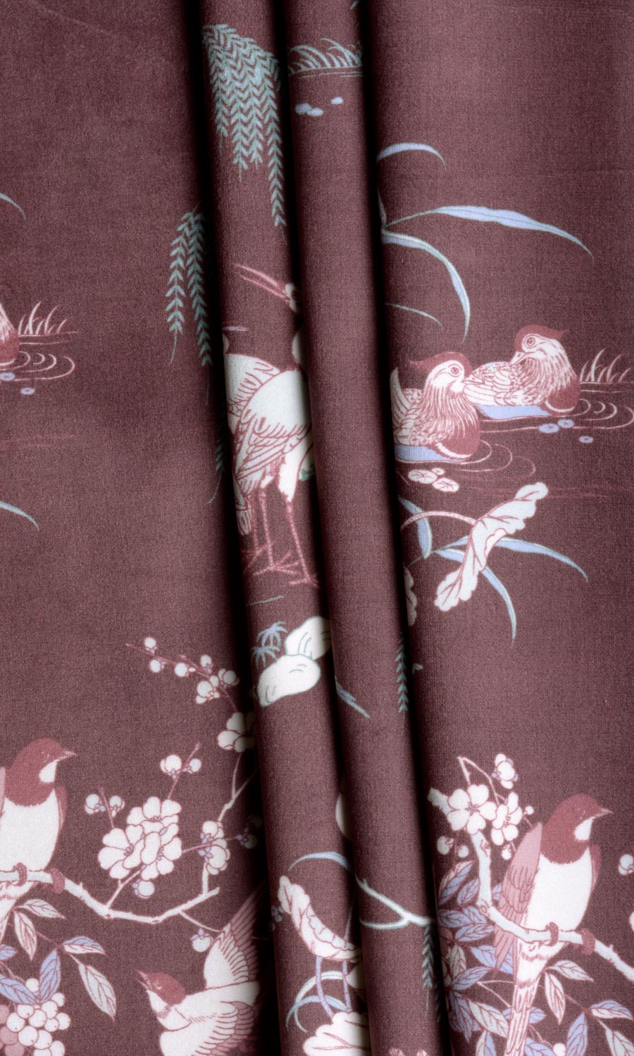 Patterned / Printed / Floral Window Treatments Fabric Sample