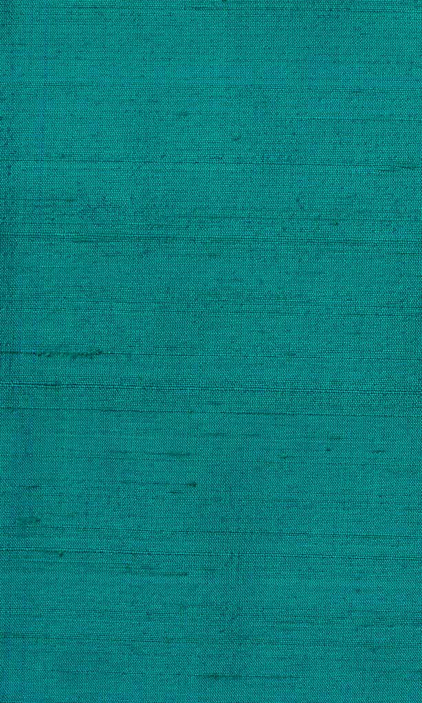 Dupioni Silk Home Textile Fabric Material By the Metre (Aqua Blue)