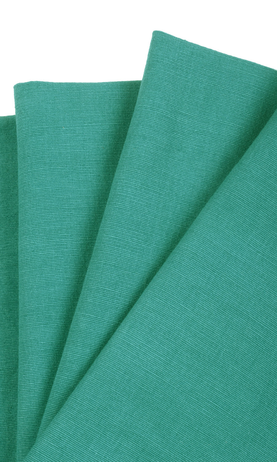 Cotton Window Treatments Fabric By the Metre (Green)