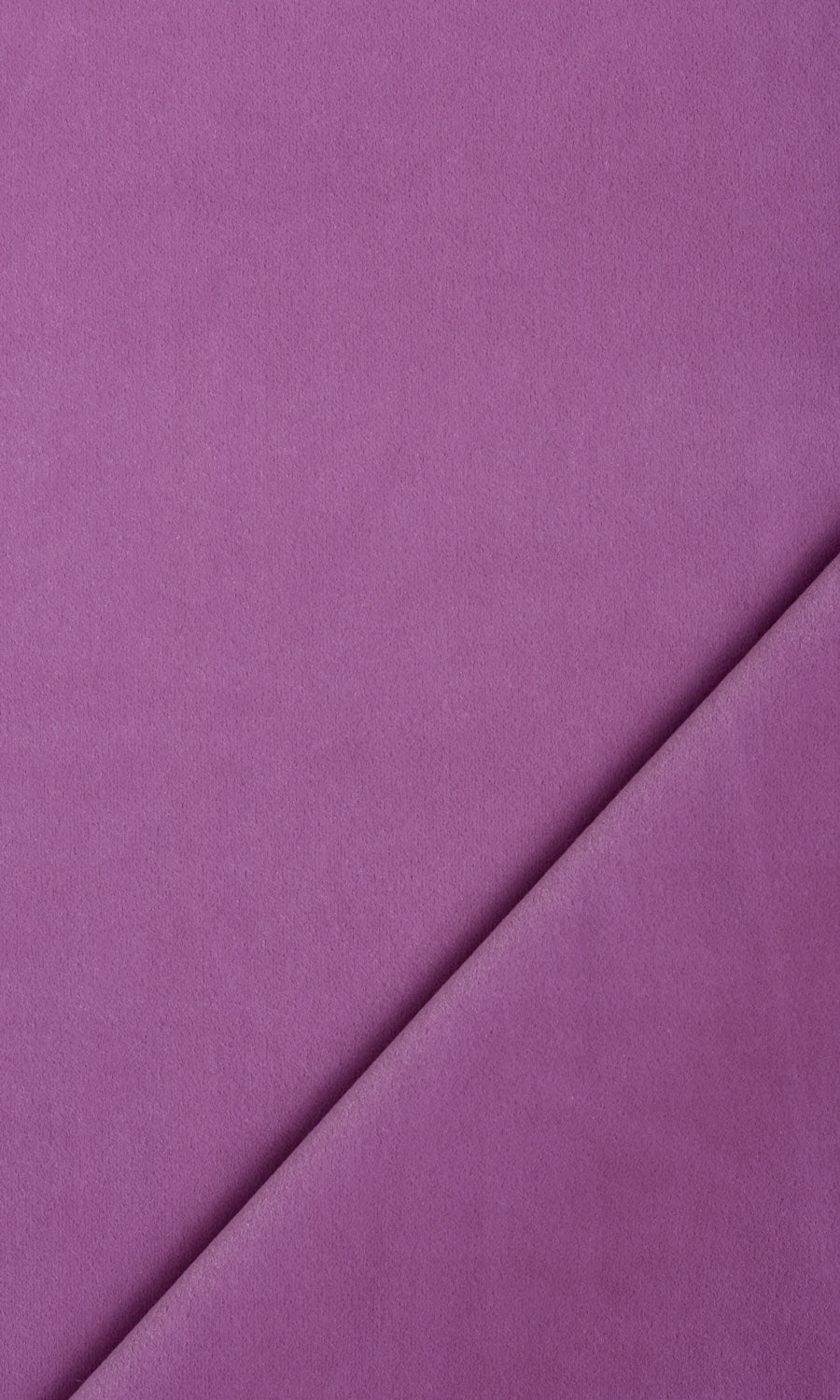 Velvet Home Textile Fabric Material By the Metre (Purple)
