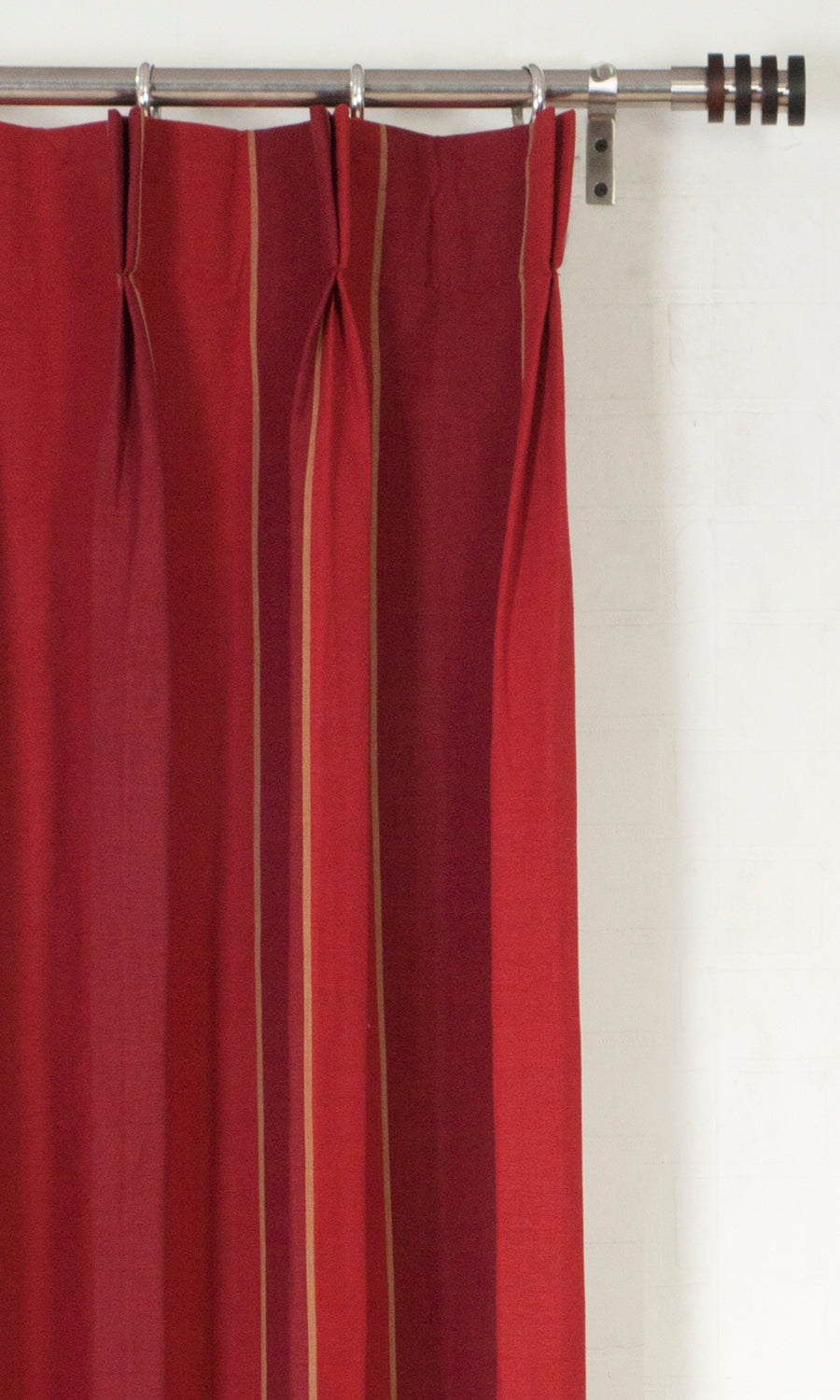 Cotton Home Textile Fabric Material Sample (Red)