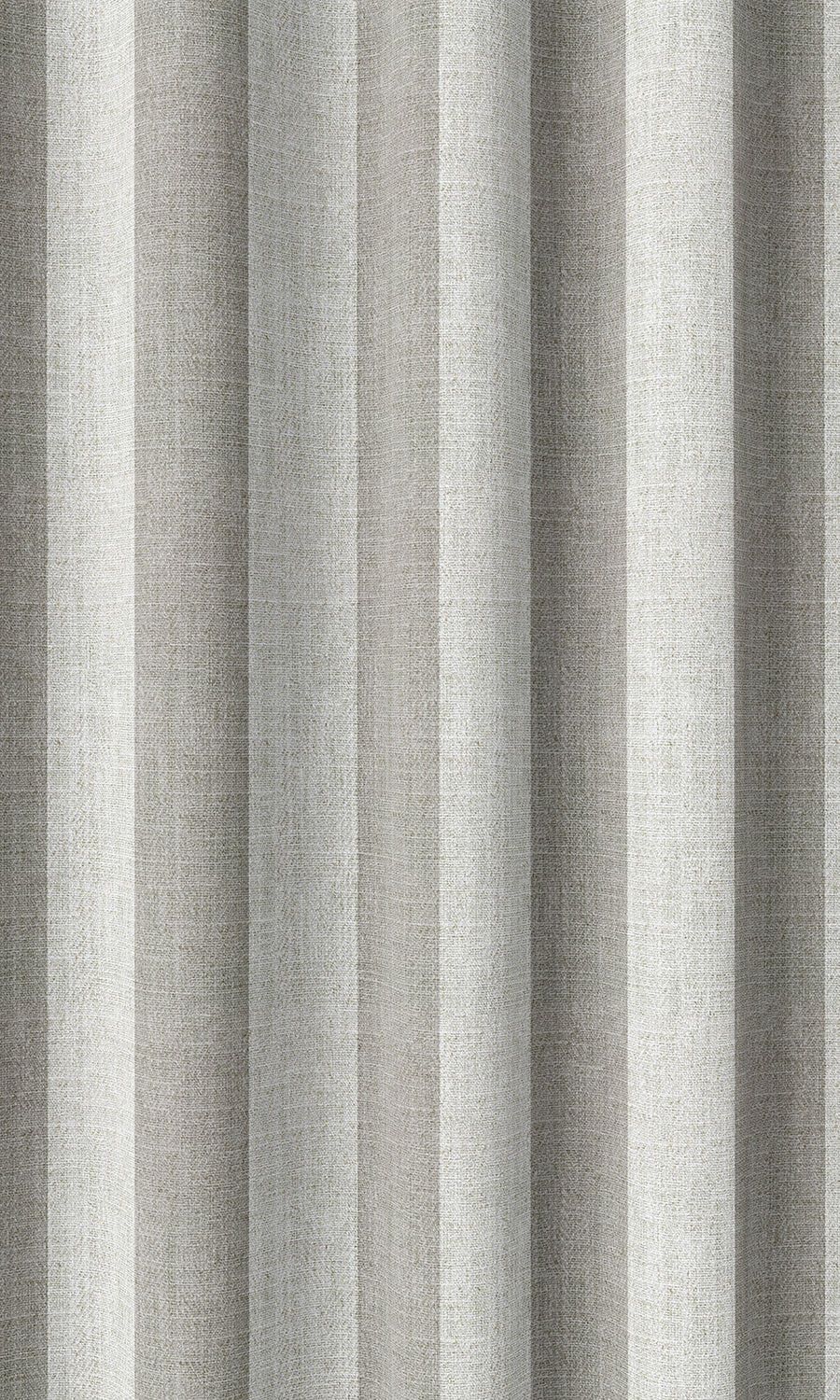 Modern Striped Home Décor Fabric Sample (Grey/ White)