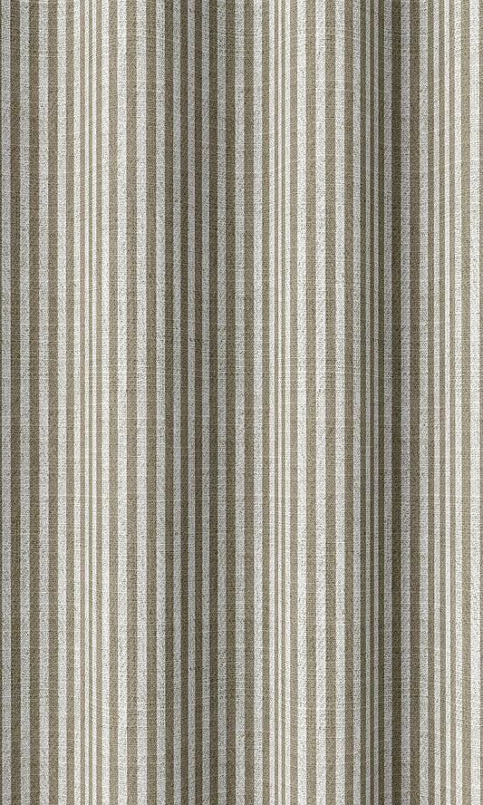 Green & Beige Window Treatment